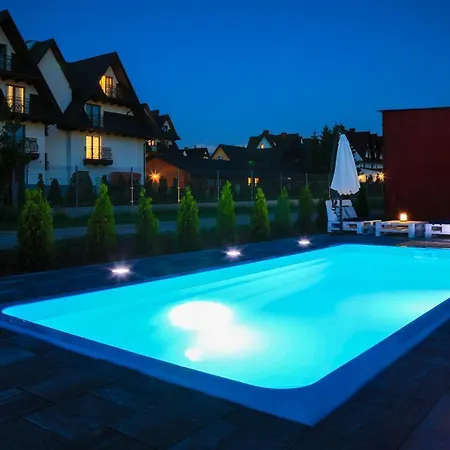 Dream Z Basenem I Jacuzzi 606-436-626 Poronin