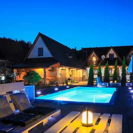 Dream Z Basenem I Jacuzzi 606-436-626 Nyaraló Poronin