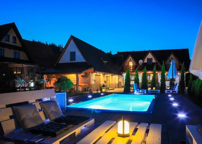 Dream Z Basenem I Jacuzzi 606-436-626 Сasa de vacaciones Poronin