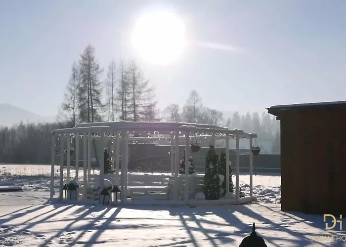 Dream Z Basenem I Jacuzzi 606-436-626 Poronin