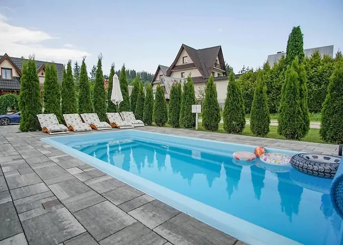 Сasa de vacaciones Dream Z Basenem I Jacuzzi 606-436-626 Poronin