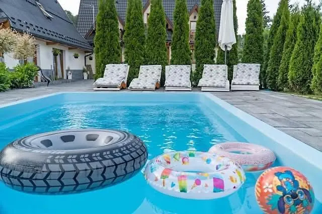 Dream Z Basenem I Jacuzzi 606-436-626 Poronin